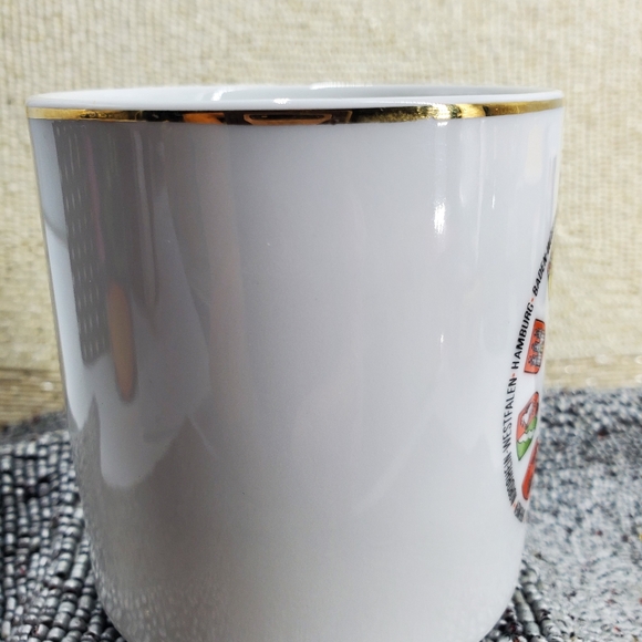 Reutter Porzellan West Germany Mug Cup Coffee Collection Berlin (C16) - Picture 7 of 11